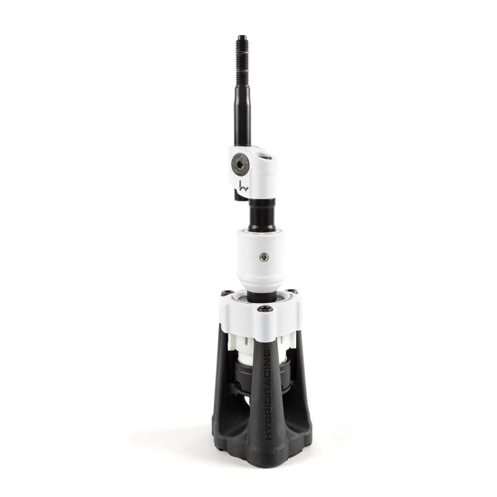 Hybrid Racing Adjustable Short Shifter Assembly - White - Honda S2000 AP1 AP2 (2000-2009)