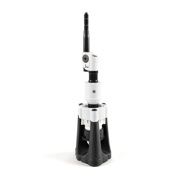 Hybrid Racing Adjustable Short Shifter Assembly - White - Honda S2000 AP1 AP2 (2000-2009)