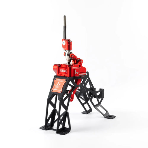 Hybrid Racing Short Shifter Assembly - Red - Acura A-Spec & Type S (2023+)