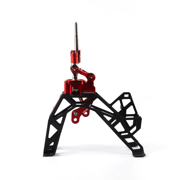 Hybrid Racing Short Shifter Assembly - Red - Honda Civic Sport / Si / FL5 Type R (2022+)