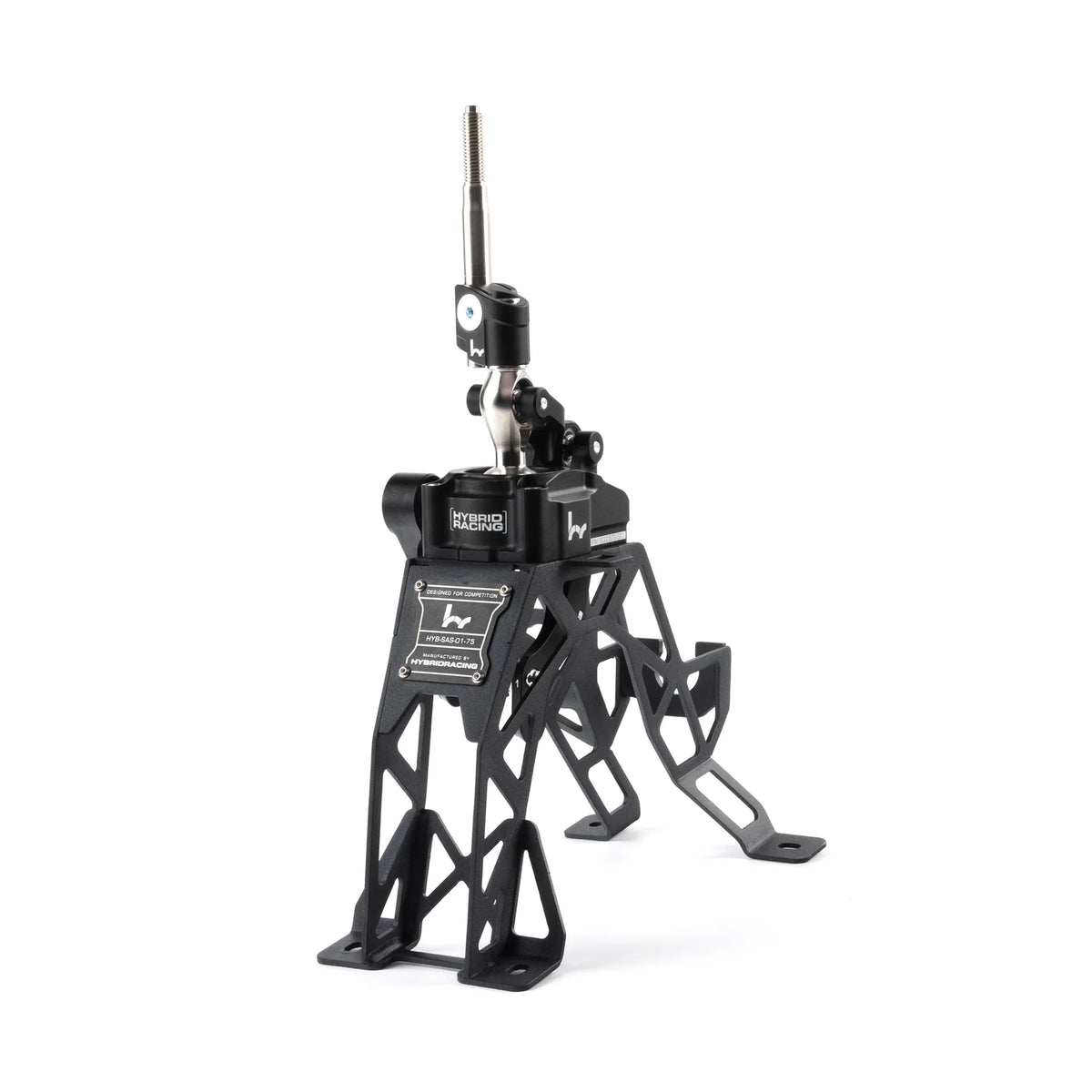 Hybrid Racing Short Shifter Assembly - Black - Acura A-Spec & Type S (2023+)