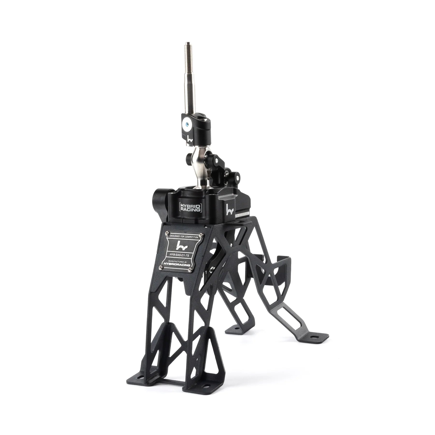 Hybrid Racing Short Shifter Assembly - Black - Acura A-Spec & Type S (2023+)