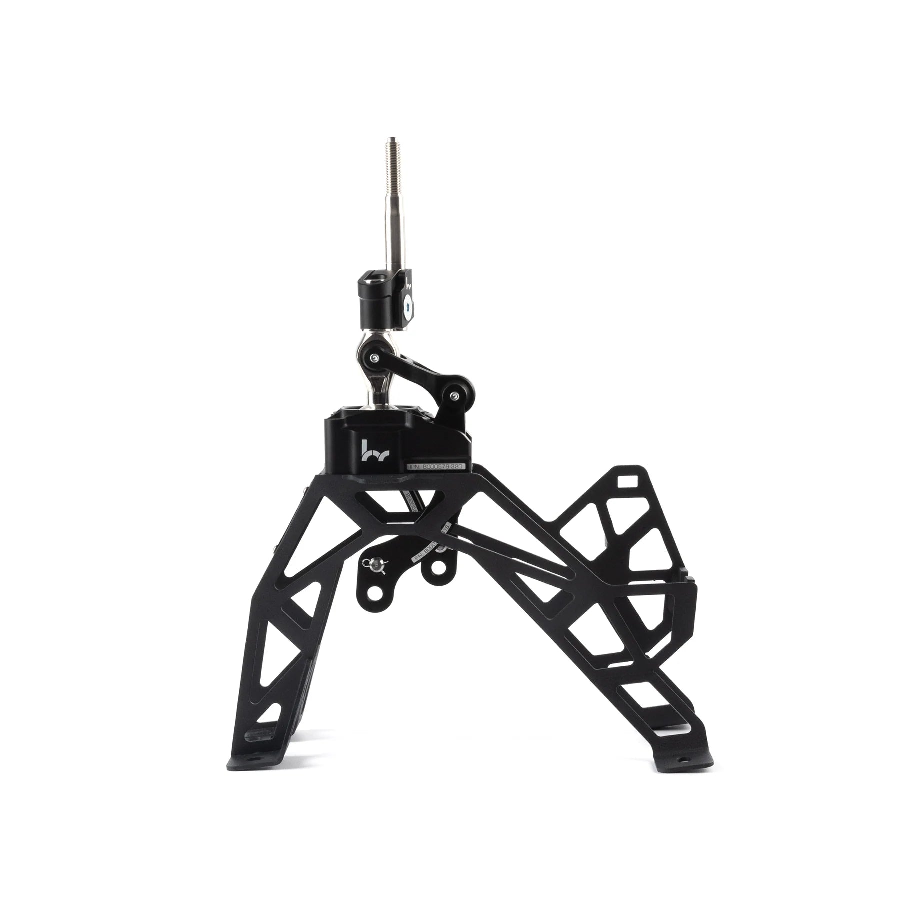 Hybrid Racing Short Shifter Assembly - Black - Honda Civic Sport / Si / FL5 Type R (2022+)