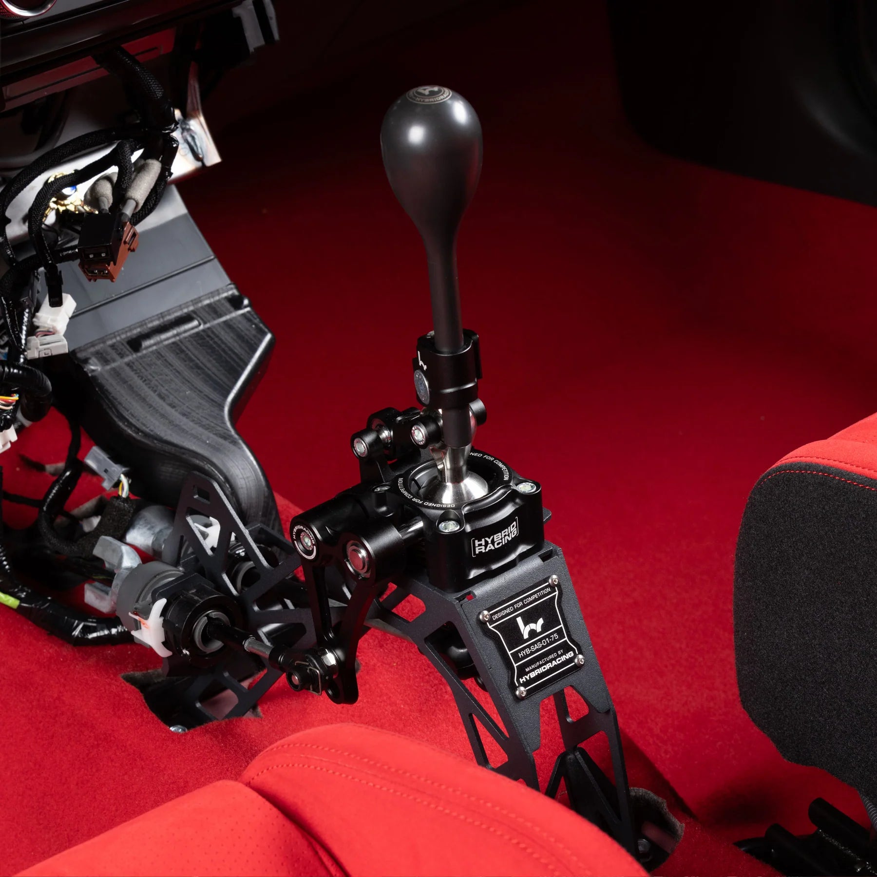 Hybrid Racing Short Shifter Assembly - Black - Acura A-Spec & Type S (2023+)