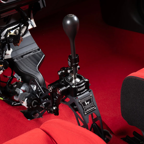 Hybrid Racing Short Shifter Assembly - Black - Acura A-Spec & Type S (2023+)