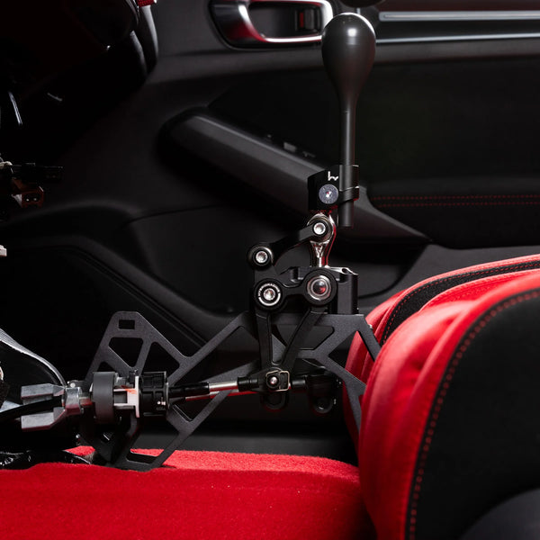 Hybrid Racing Short Shifter Assembly - Black - Acura A-Spec & Type S (2023+)