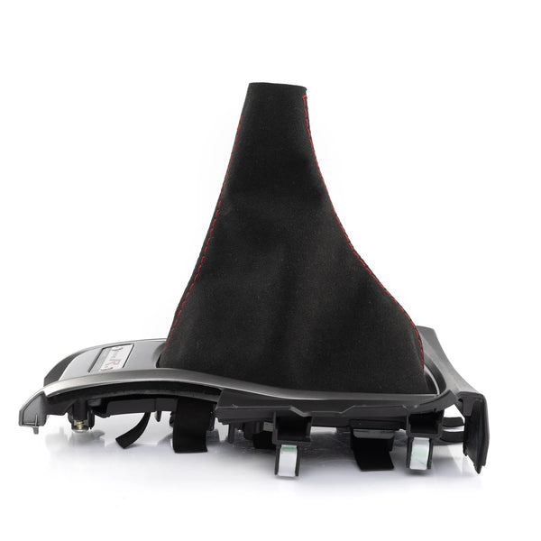 Hybrid Racing Alcantara Shift Boot - Black - Honda Civic / Si / FK8 Type R (2016-2021)