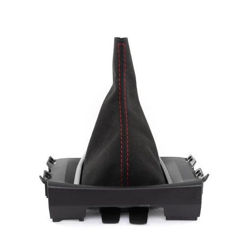 Hybrid Racing Alcantara Shift Boot - Black - Honda Civic / Si / FK8 Type R (2016-2021)
