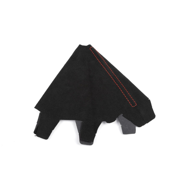 Hybrid Racing Alcantara Shift Boot - Black - Acura RSX & Type S (2002-2006)