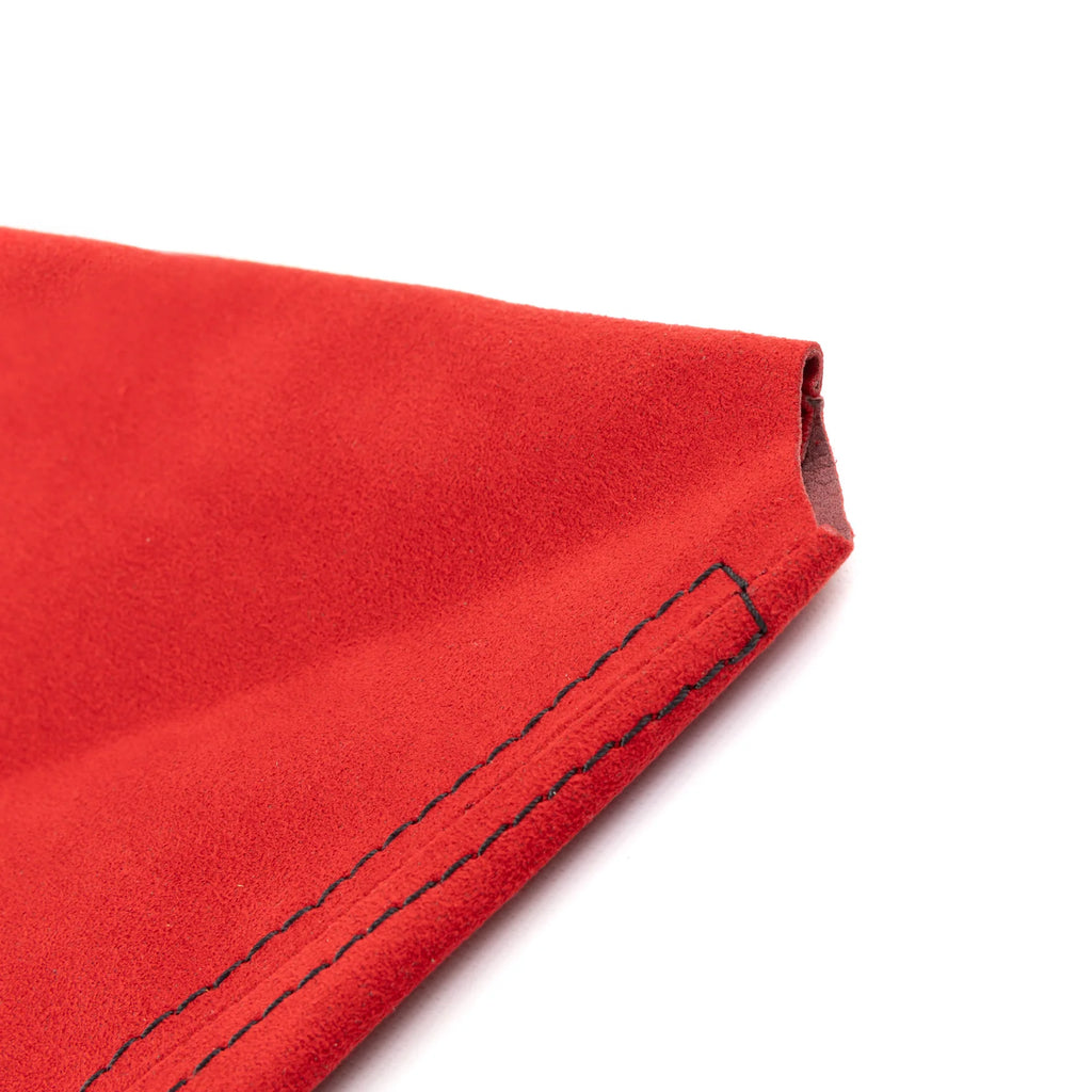 Hybrid Racing Alcantara Shift Boot - Red - Acura RSX & Type S (2002-2006)