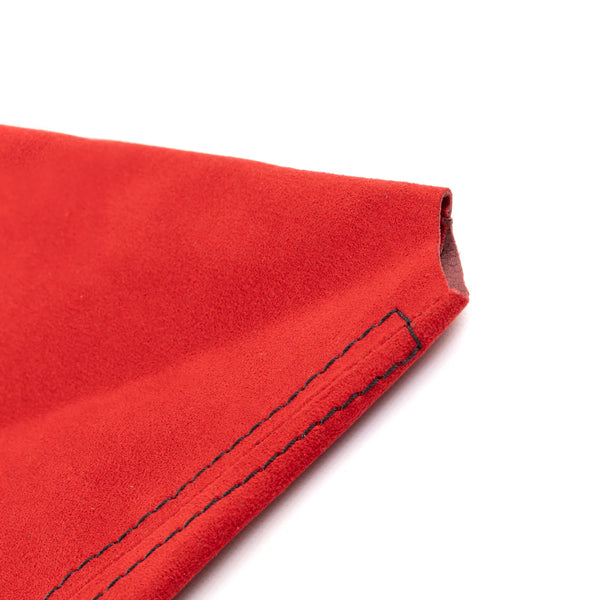 Hybrid Racing Alcantara Shift Boot - Red - Acura RSX & Type S (2002-2006)
