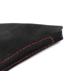 Hybrid Racing Alcantara Shift Boot - Black - Honda Civic & Si Models (2006-2011)