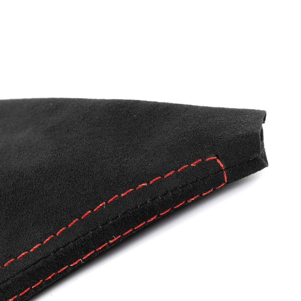 Hybrid Racing Alcantara Shift Boot - Black - Honda Civic & Si Models (2006-2011)