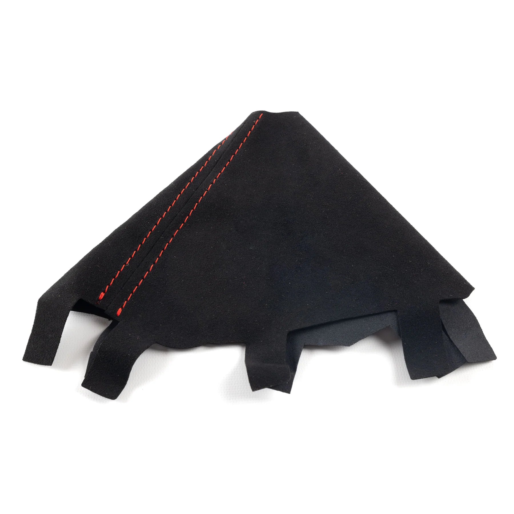 Hybrid Racing Alcantara Shift Boot - Black - Honda Civic / Si / FL5 Type-R (2022+)