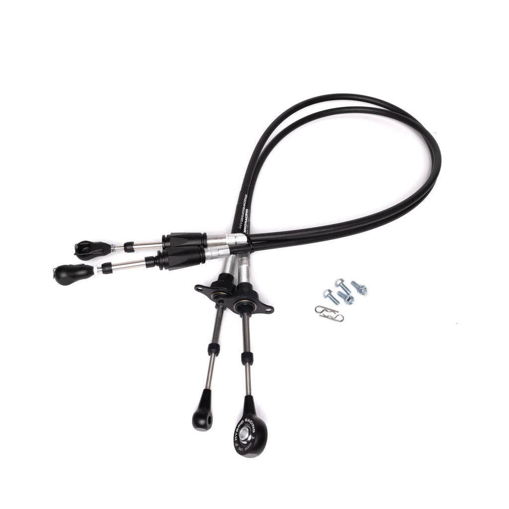 Hybrid Racing Performance Shifter Cables (K24A2/A4 Trans TO Z3 Bolt-in Shifter)