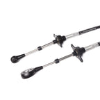 Hybrid Racing Performance Shifter Cables (K24A2/A4 Trans TO Z3 Bolt-in Shifter)