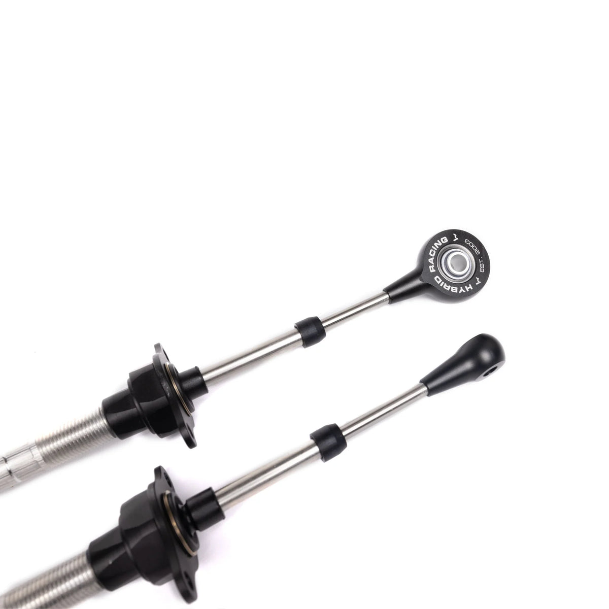 Hybrid Racing Performance Shifter Cables (K24A2/A4 Trans TO Z3 Bolt-in Shifter)