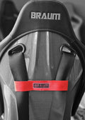 Braum Harness Strap Holder - Red