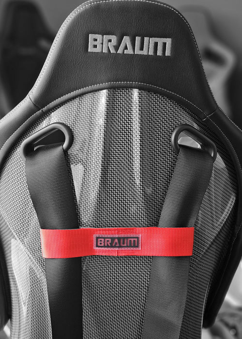 Braum Harness Strap Holder - Black