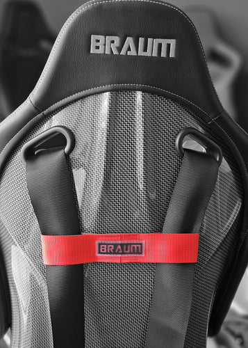 Braum Harness Strap Holder - Black