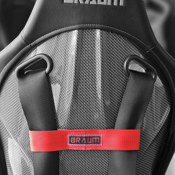 Braum Harness Strap Holder - Red