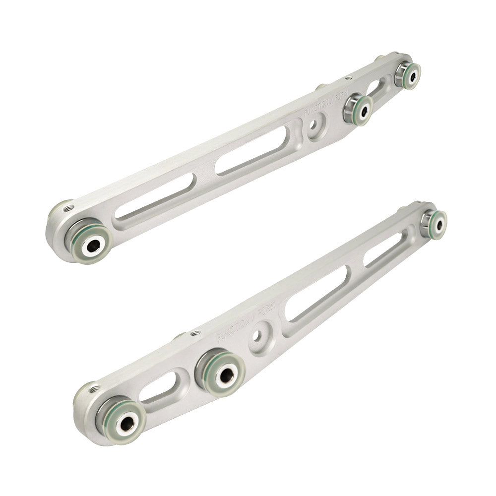 H8200290.SL-M - Function & Form Lower Control Arms (Pair) - Acura Integra DA DC (1990-2001) Silver - View 1