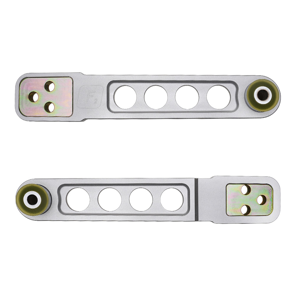 H8100201.SL-M - Function & Form Lower Control Arms (Pair) - Honda Civic EP3 (2001-2005) Silver - View 2