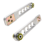 H8100201.SL-M - Function & Form Lower Control Arms (Pair) - Honda Civic EP3 (2001-2005) Silver - View 1