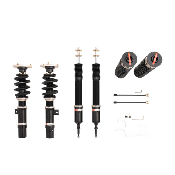 BC Racing BR Series Coilovers - BMW X1 RWD & AWD xDrive (2015+)