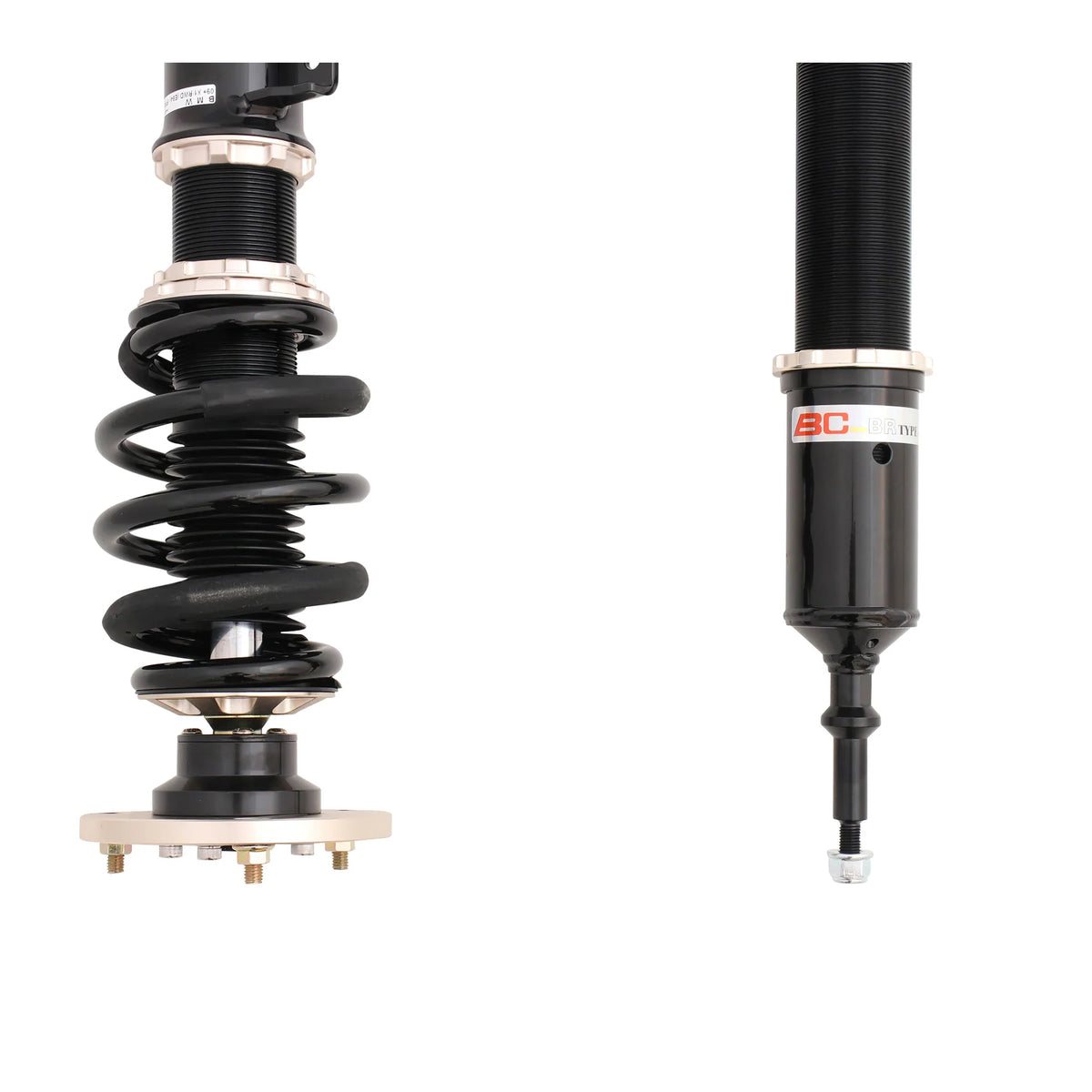 I-106-BR - BC Racing BR Coilovers - BMW X1 RWD & AWD xDrive (2015+)