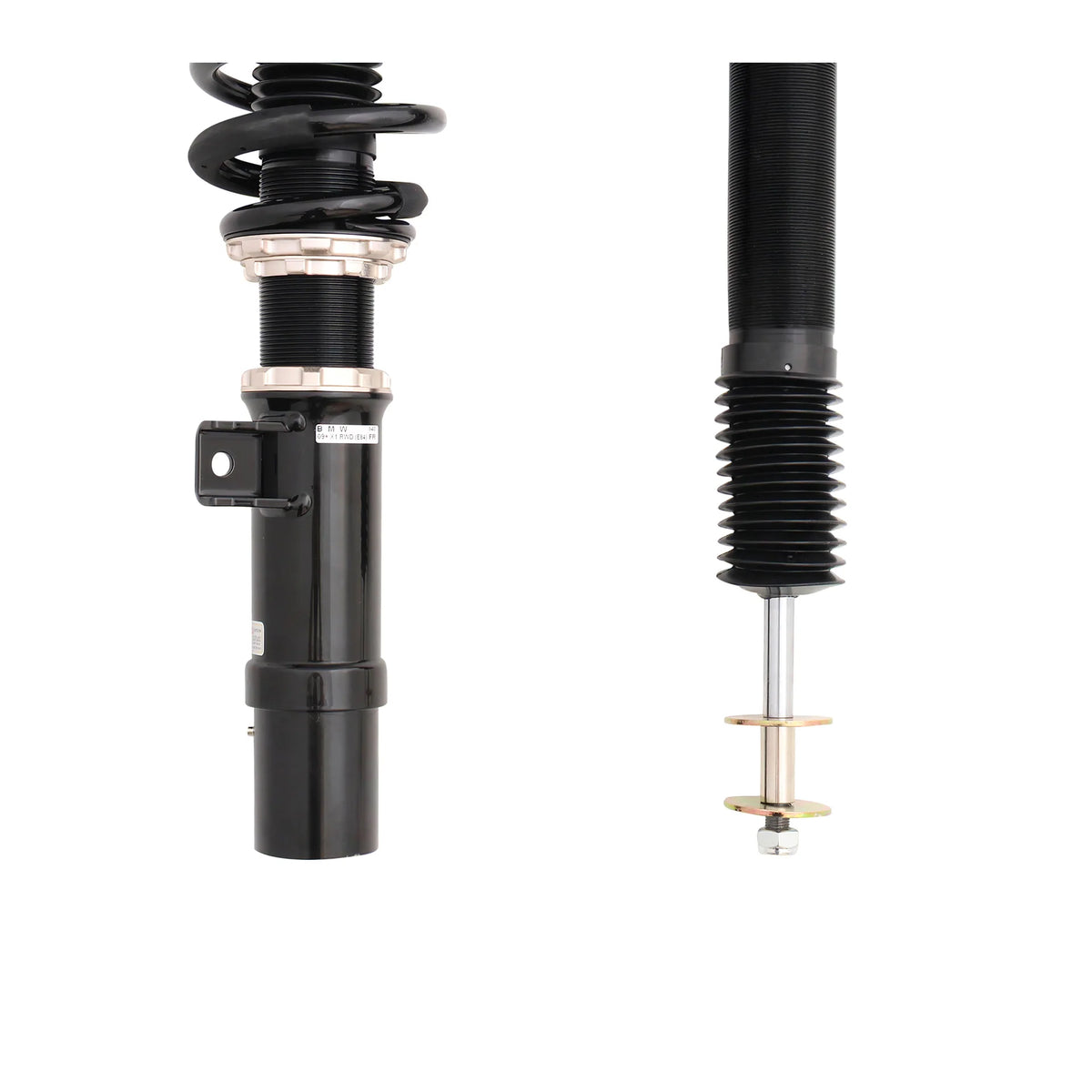 I-106-BR - BC Racing BR Coilovers - BMW X1 RWD & AWD xDrive (2015+)