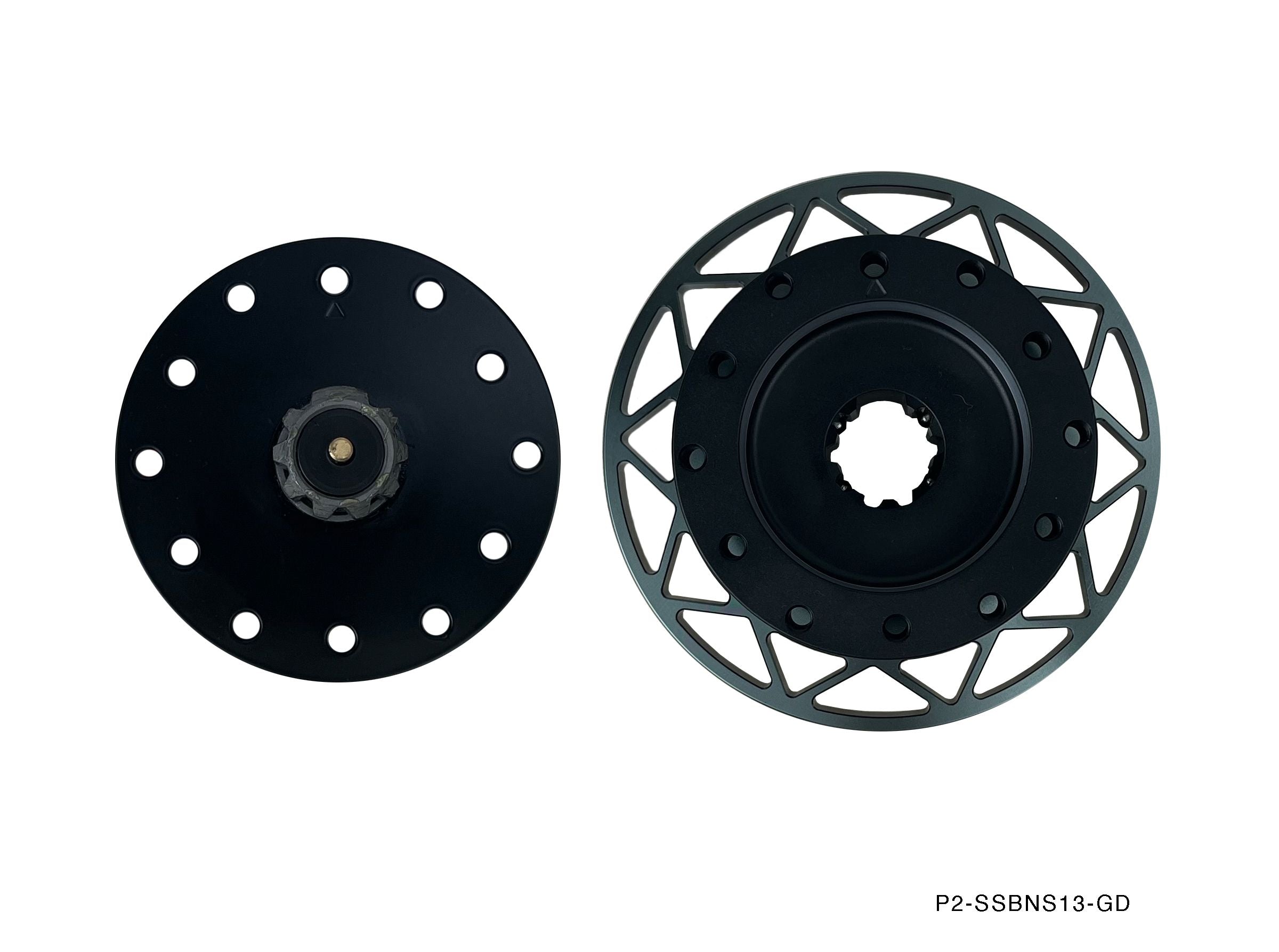 P2M SFI Superfly Steering Wheel Quick Release Kit - Universal
