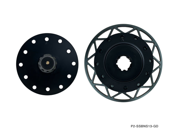 P2M SFI Superfly Steering Wheel Quick Release Kit - Universal