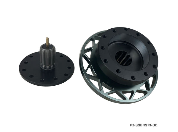 P2M SFI Superfly Steering Wheel Quick Release Kit - Universal