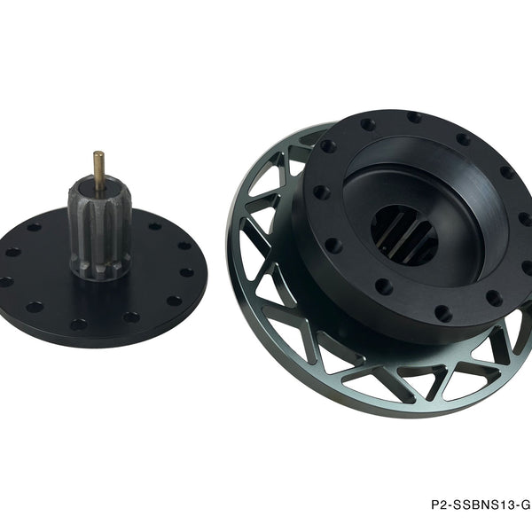 P2M SFI Superfly Steering Wheel Quick Release Kit - Universal