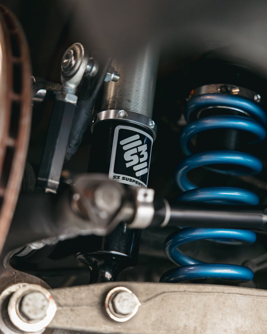 S3 Suspension Coilovers - Nissan 370Z (2009-2020)