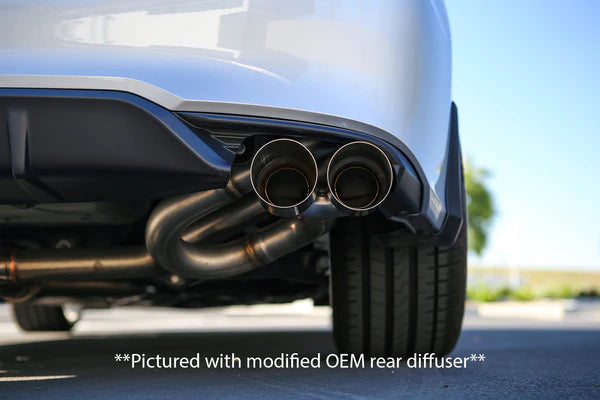 REMARK Link Loop Catback Exhaust System - Honda Civic Sport Hatchback FL2, 2.0L NA (2022+)