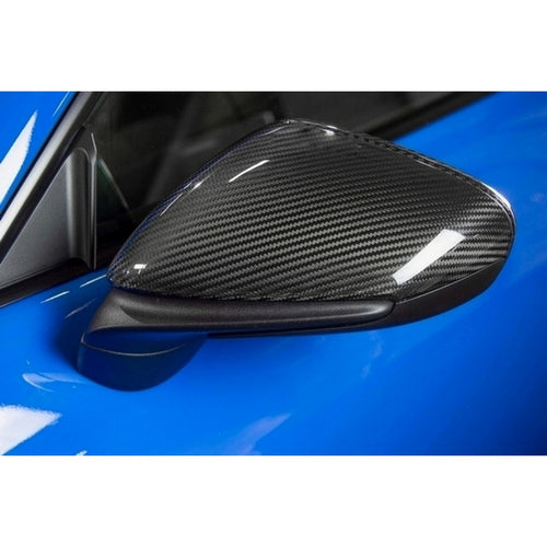 APR Performance Carbon Fiber Mirror Cover Caps - Porsche 911 (992) [2019+]