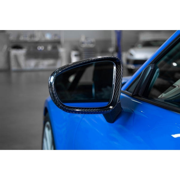 APR Performance Carbon Fiber Mirror Cover Caps - Porsche 911 (992) [2019+]