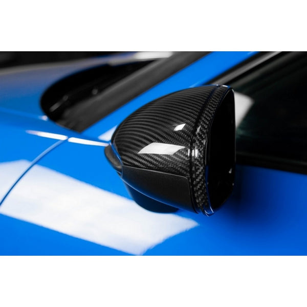 APR Performance Carbon Fiber Mirror Cover Caps - Porsche 911 (992) [2019+]