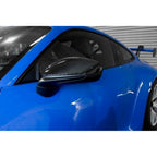 APR Performance Carbon Fiber Mirror Cover Caps - Porsche 911 (992) [2019+]