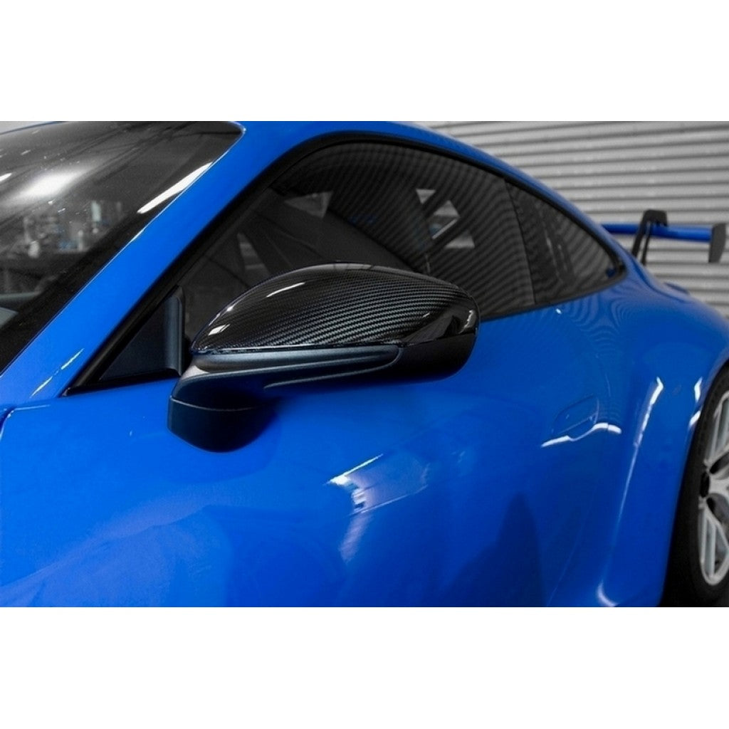 APR Performance Carbon Fiber Mirror Cover Caps - Porsche 911 (992) [2019+]