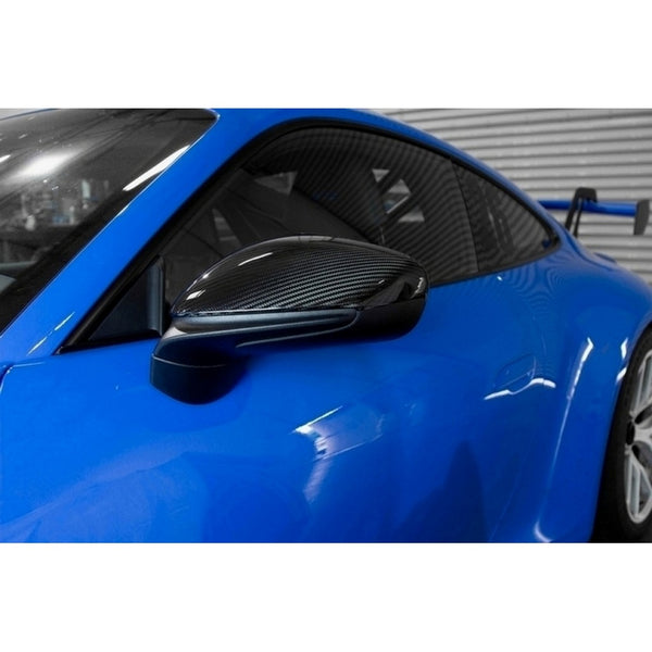 APR Performance Carbon Fiber Mirror Cover Caps - Porsche 911 (992) [2019+]