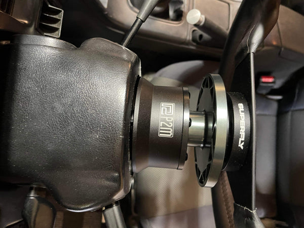 NRG STEERING WHEEL SHORT HUB+GEN 2.0 QUICK RELEASE GUN METAL FOR 240Z/260Z/280Z NRG STEERING WHEEL SHORT HUB+GEN 2.0 QUICK RELEASE GUN METAL FOR 240Z/260Z/280Z