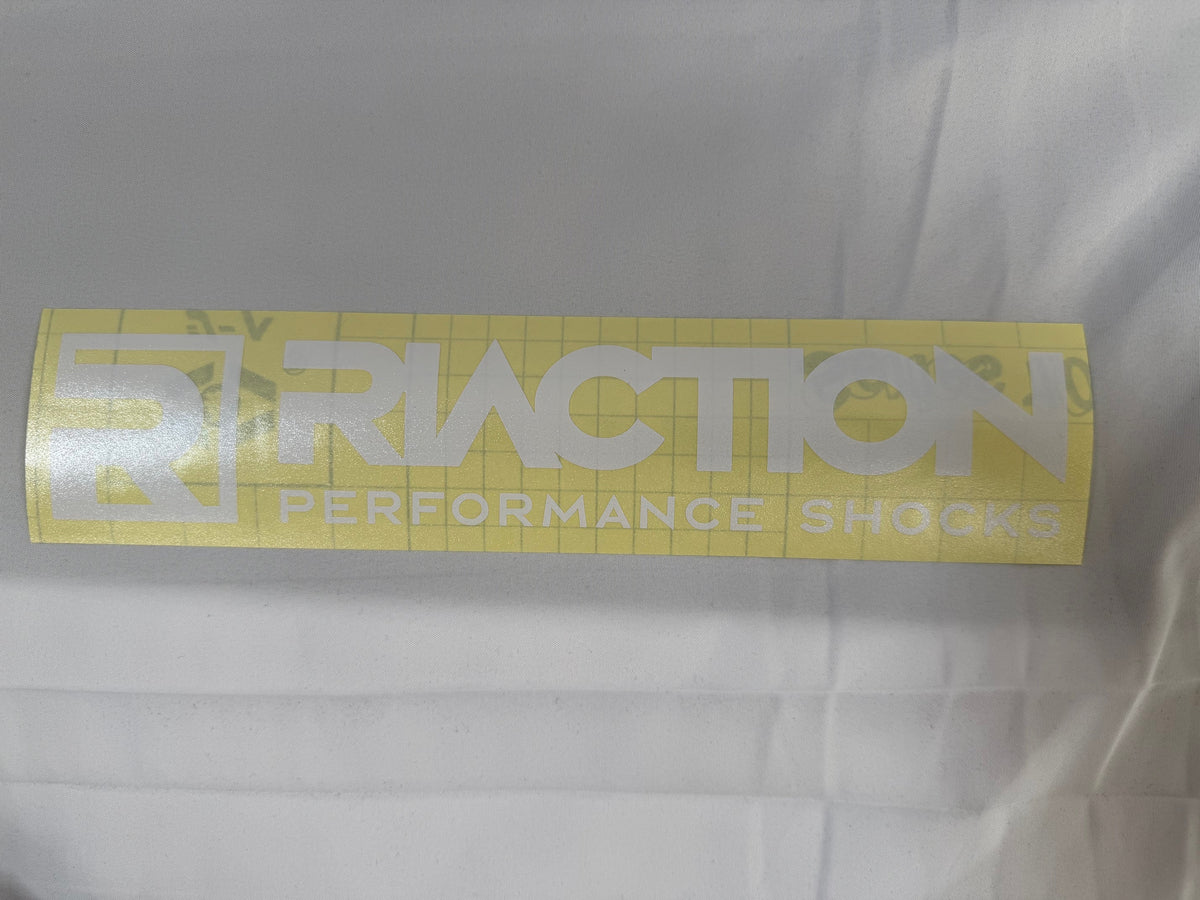 Riaction Sticker - Riaction Logo - View 4
