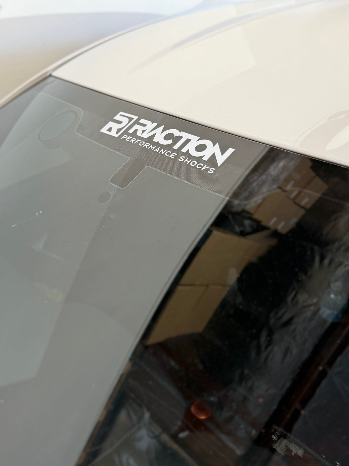 Riaction Sticker - Riaction Logo - View 2