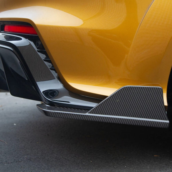 APR Performance Carbon Fiber Rear Bumper Skirts - Acura DE5 Integra Type S (2024+)