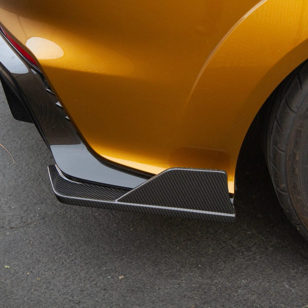 APR Performance Carbon Fiber Rear Bumper Skirts - Acura DE5 Integra Type S (2024+)