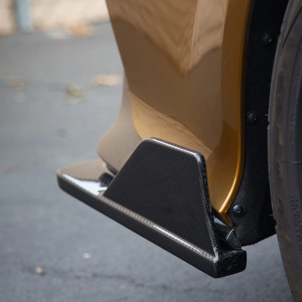 APR Performance Carbon Fiber Rear Bumper Skirts - Acura DE5 Integra Type S (2024+)