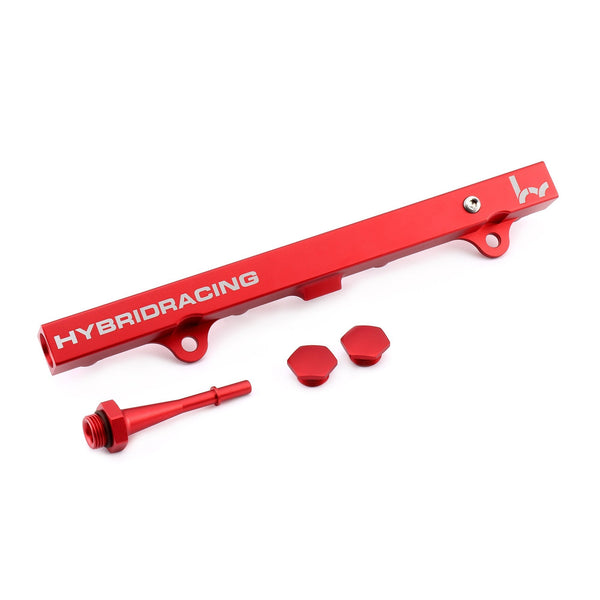 Hybrid Racing K-Series Fuel Rail & Fittings (06-11 Honda Civic Si) Dust Red HYB-FRL-01-11